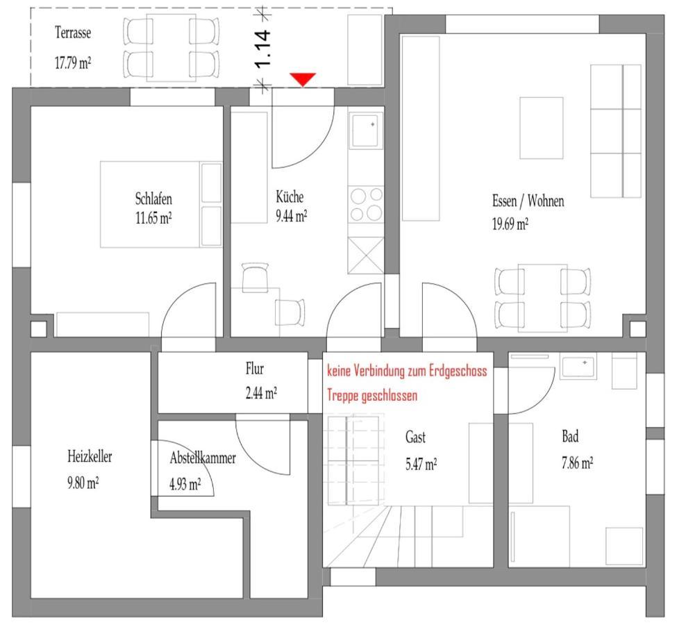 Ferienwohnung In Дан Экстерьер фото